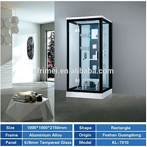 Beautiful White One Person Cheapest Sauna Steam Room