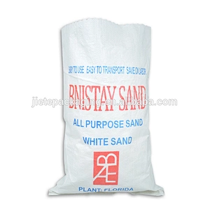 Video, hot sale manufacturing polypropylene woven valve sack, bag with sand