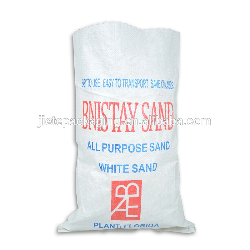 Video, hot sale manufacturing polypropylene woven valve sack, bag with sand