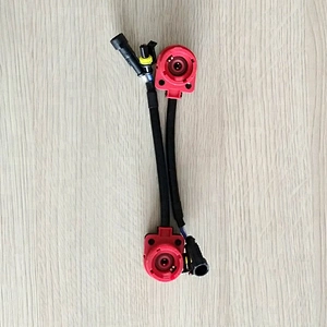 Lightech CE HID Xenon Ballasts Cable Wires car Light D2S Bulb Adapter