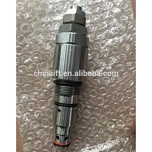 PC350-7 main valve case cover 723-46-00742 723-40-92101 relief valve
