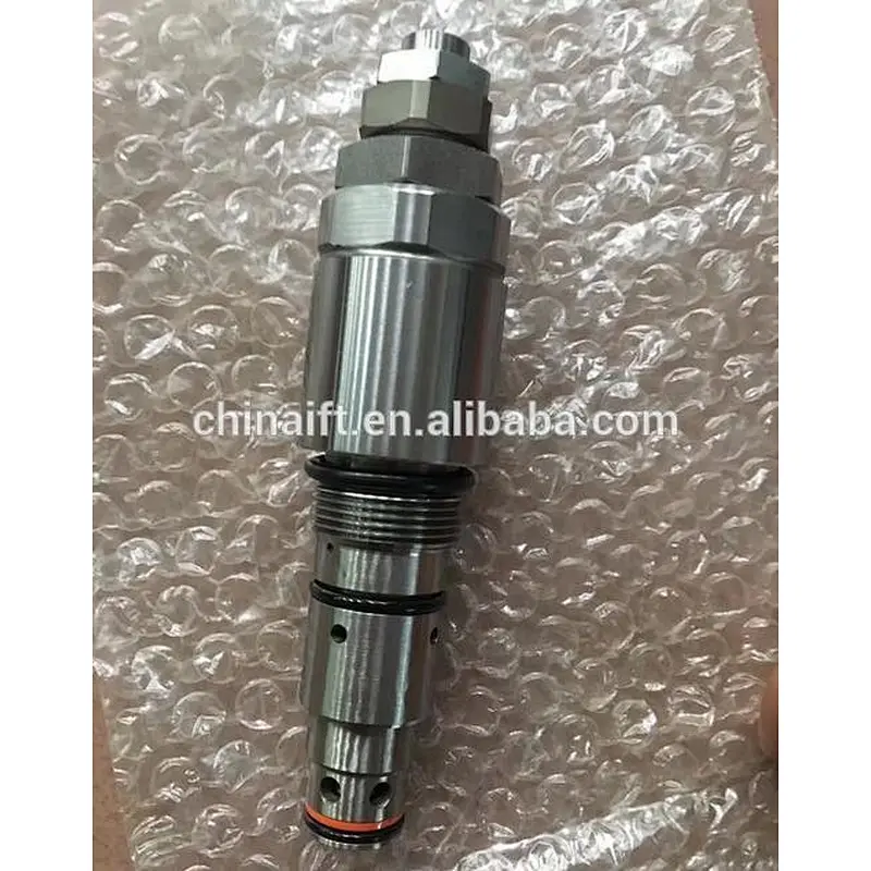 PC350-7 main valve case cover 723-46-00742 723-40-92101 relief valve