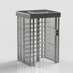 Factory Directly High Quality 34 Stainless Steel Full Height Turnstile For Mall
