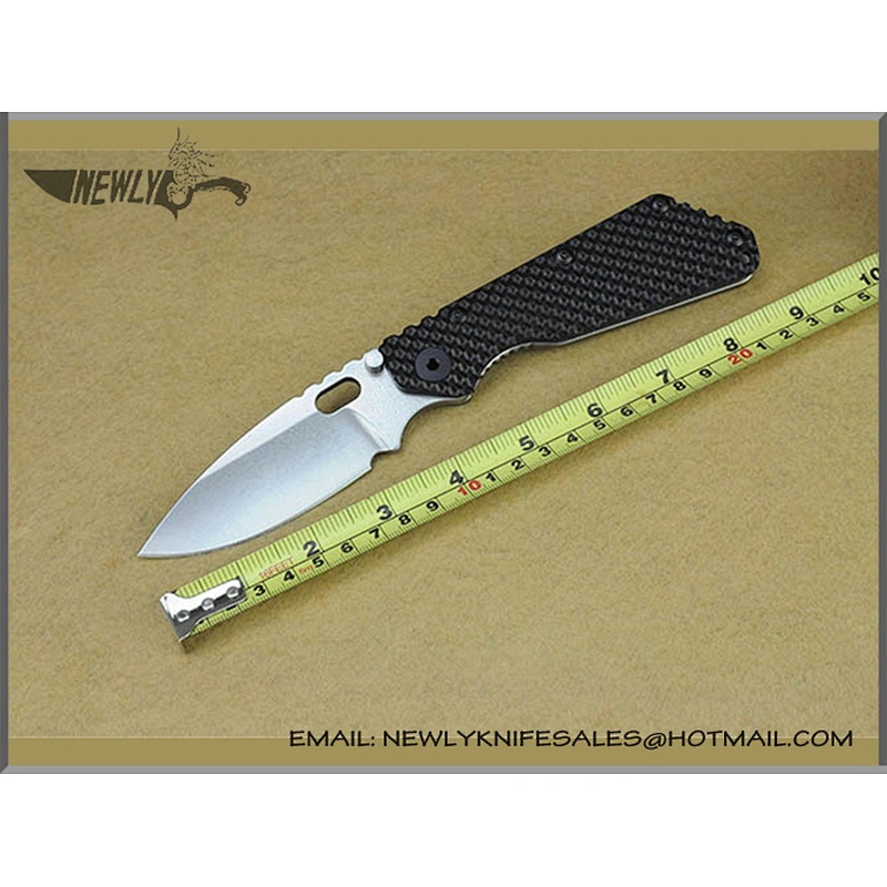 Tactical G10 Handle D2 Knife Folding Utility Knife