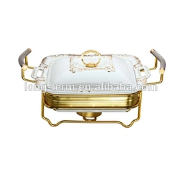 L4145A中国厨具广场菜盘瓷盘
