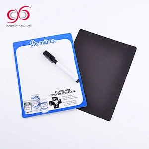 Customized home decor magnet board magnetic boards for children with marker
