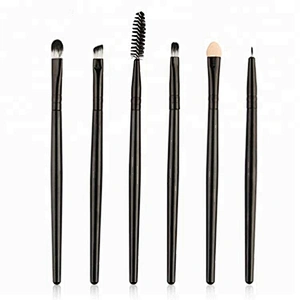 6pcs Cosmetic Makeup Brush Set Foundation Eyeshadow Eyeliner Lip Make Up Multipurpose Eye Brushes For Makeup