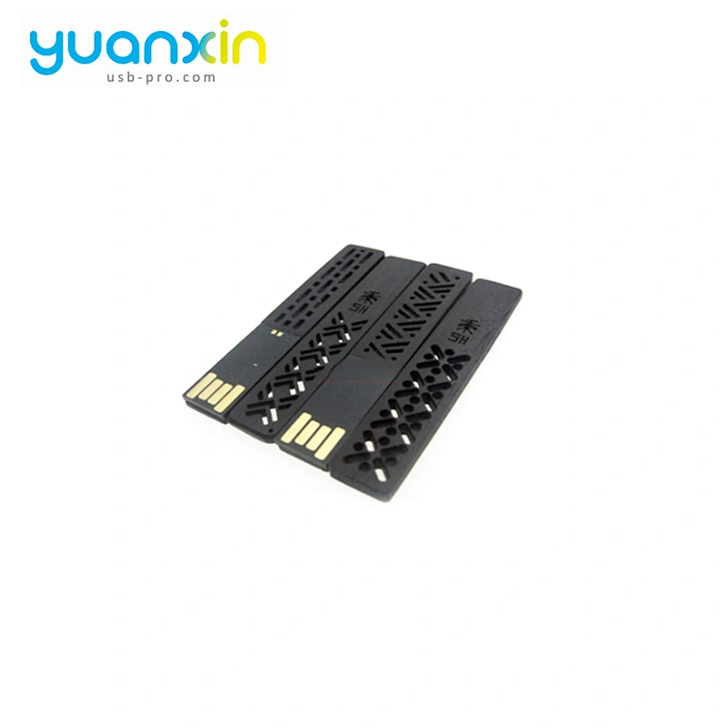 Wholesale custom bottle shape flat wood usb stick