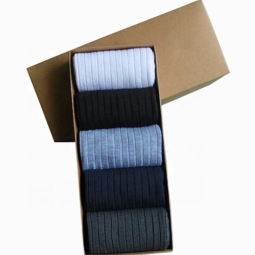 China wholesale custom winter mens dress soft socks men