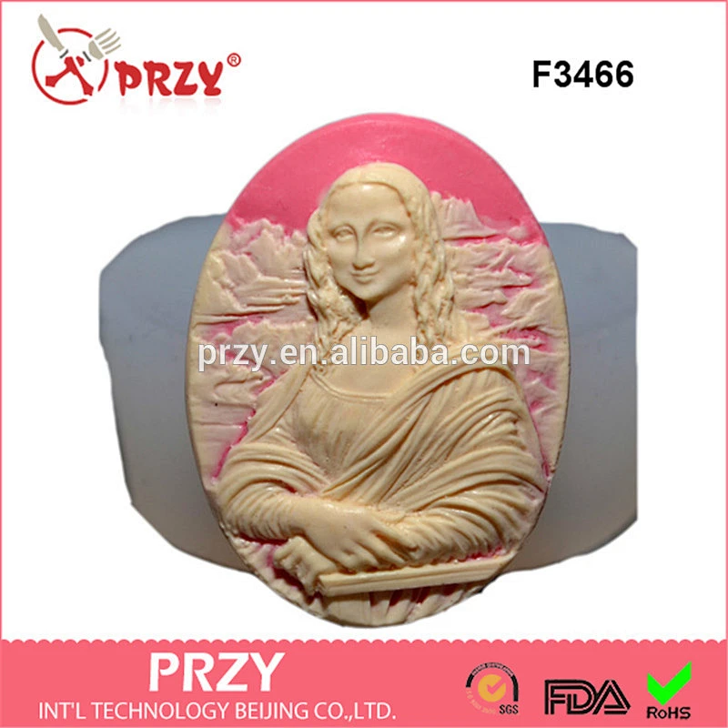 lady silicone molds resin mold food grade polymer clay molds for wholesale
