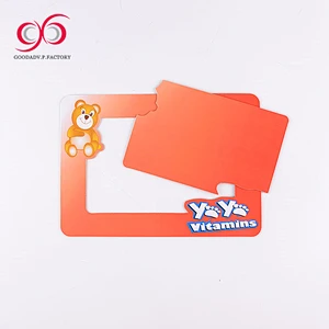 Wholesale Price magnetic cube frame card large cheap photo frames