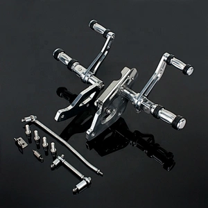 High performance motorcycle rear sets suit for kawasaki VN900C cafe racer