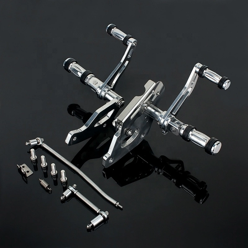 High performance motorcycle rear sets suit for kawasaki VN900C cafe racer