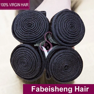 Brazilian makeup virgin straight hair weave/weaves for black women with low wholesale price