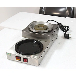 2018 New Stainless Steel Tea and Coffee Pot Hot Plate Warmer Machine