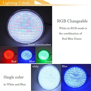 12V IP68 54W 42W Par56 pool light led swimming pool stainless steel