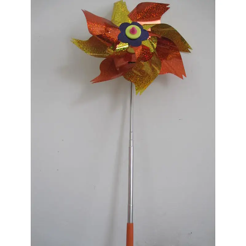 windmill toy Good Quality Garden Toy For Children Collapsible pinwheel