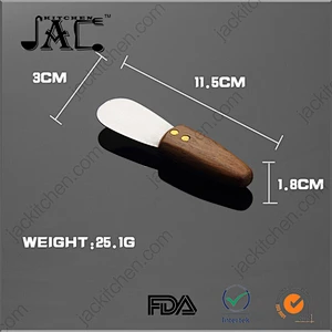 Top Selling Cheese Slicing Tools Stainless Steel Butter Knife