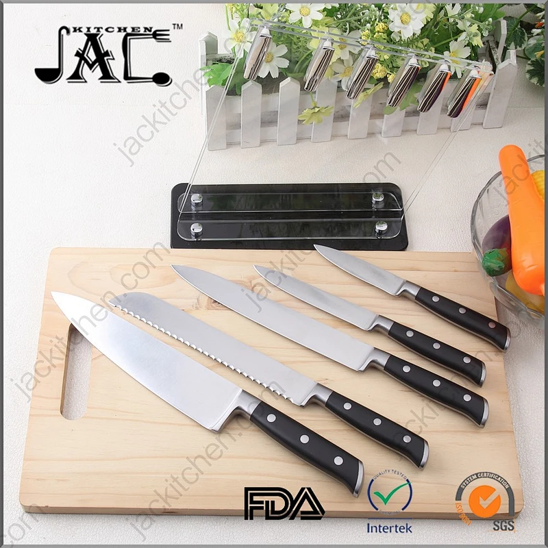 Quality Fine Forever Sharp Chef Knife Set