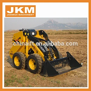 skid steer loader with regular bucket for sale