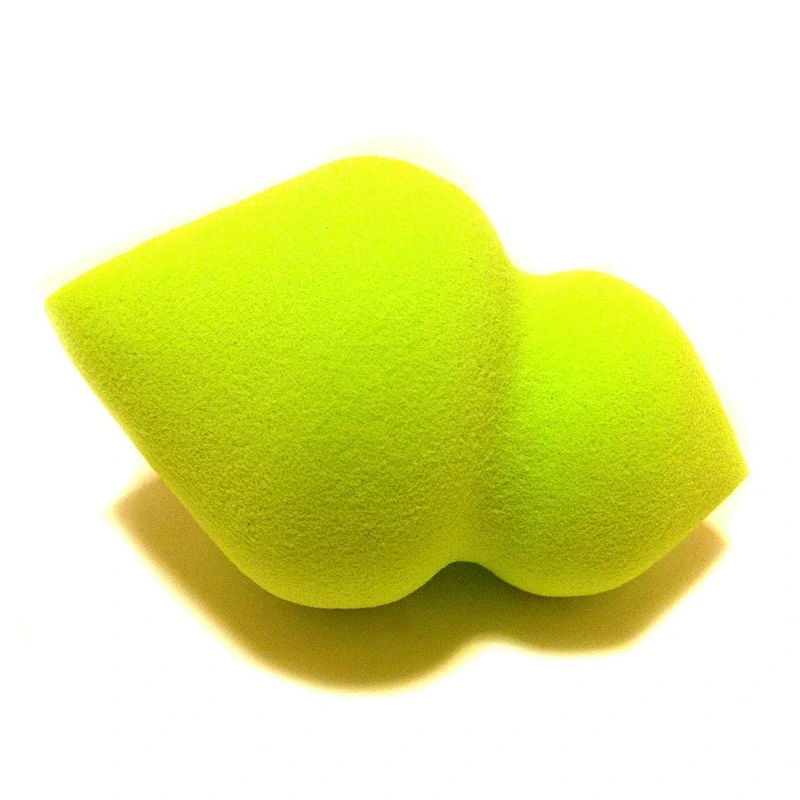 Wholesale makeup tools latex free cosmetics puff dual tips makeup sponge