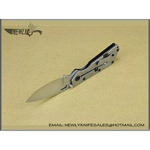 Tactical G10 Handle D2 Knife Folding Utility Knife