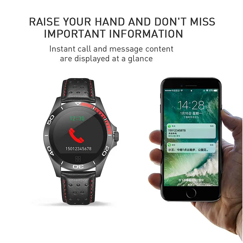 2019 High quality new fashion cool smart sport watch new style healthy blood pressure smart watch waterproof