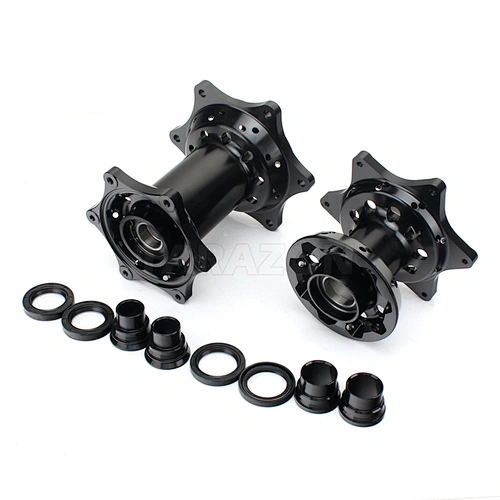 CNC Machined Front and Rear Motorcycle Wheel Hub for KTM 450SX 03-14