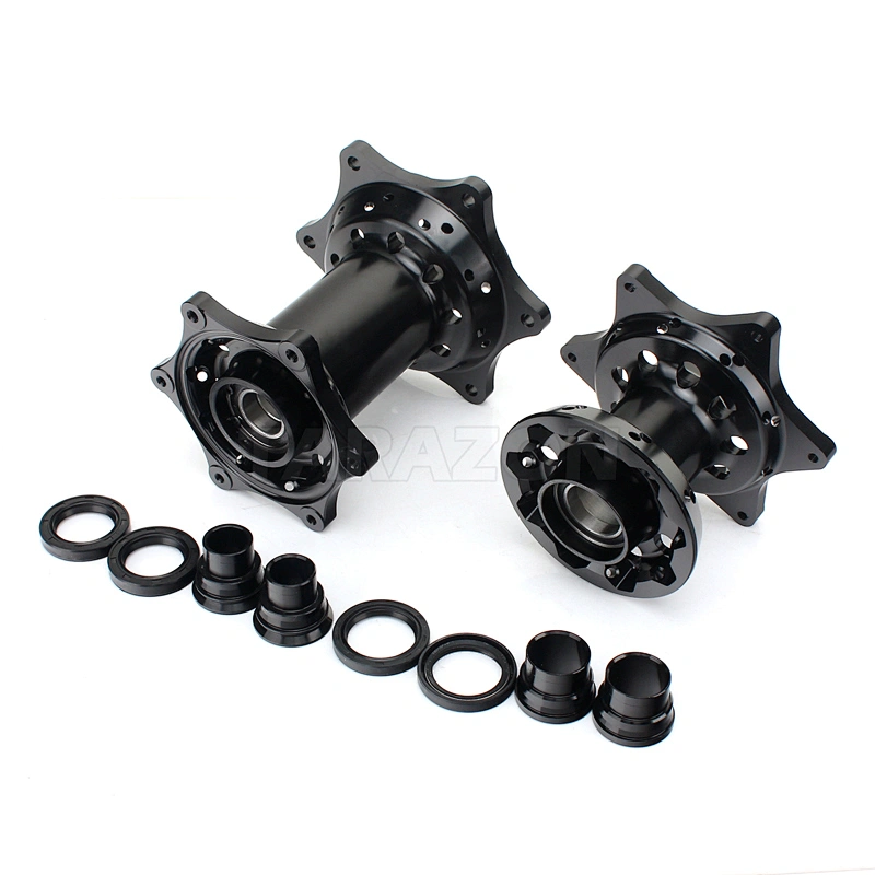 CNC Machined Front and Rear Motorcycle Wheel Hub for KTM 450SX 03-14