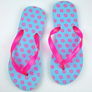 Guangzhou custom new design ladies fashion indoor eva injection slippers