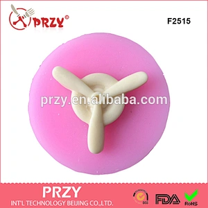F2515 New Design 3D winnower silicone Fondant mould/soap mold