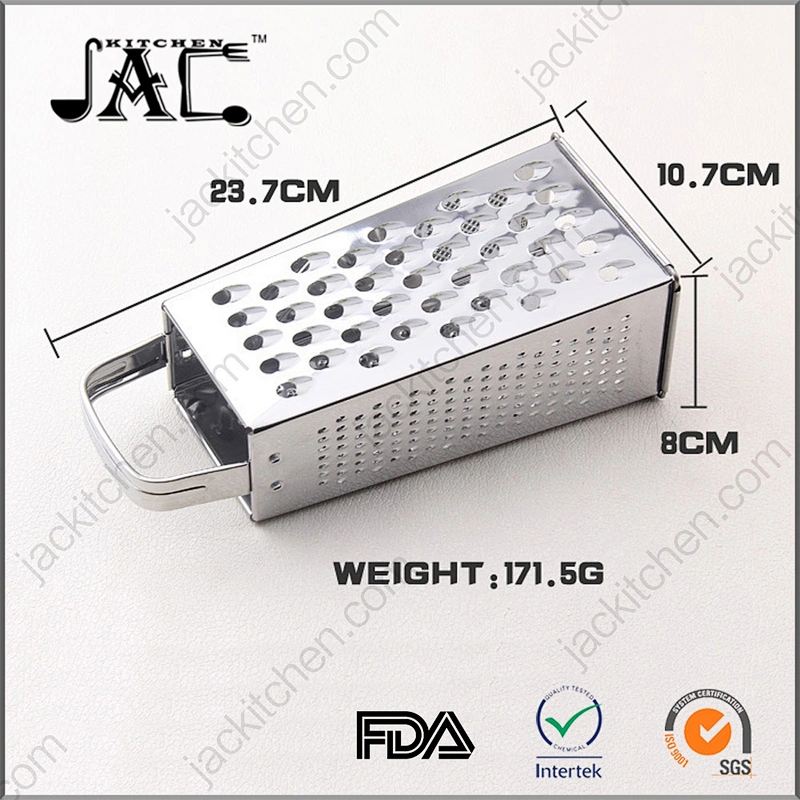 Stainless Steel 4-Sided Kitchen Box Grater