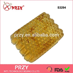S3294 Colorful Silicone Mold Soap honey comb handmade silicone soap mould for sell