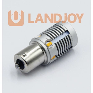 CE ROHSl CSP chip Amber white 21W T20 7440 7443 S25 1156 BA15S T10 T15 P21W W21W Canbus LED bulb