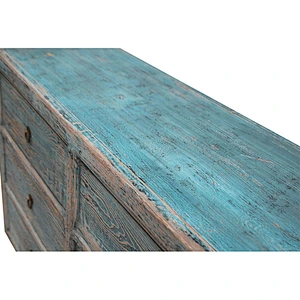 chinese antique reproduction distressed shabby chic buffet living room furniture