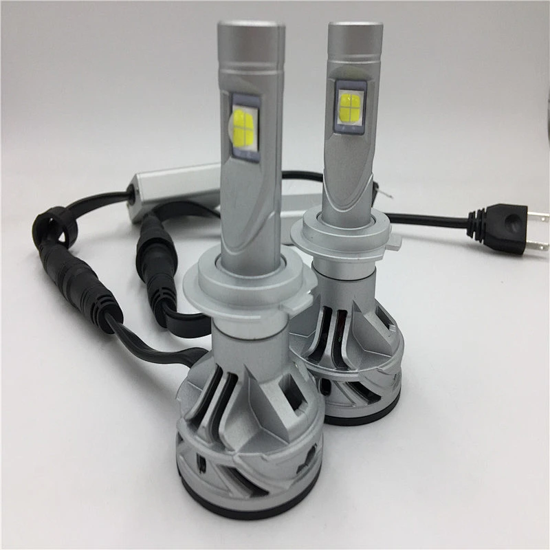 2018 Hot Sales  6000K L8 XHP70 Led Headlight Bulb H7 Canbus Led Auto Headlight