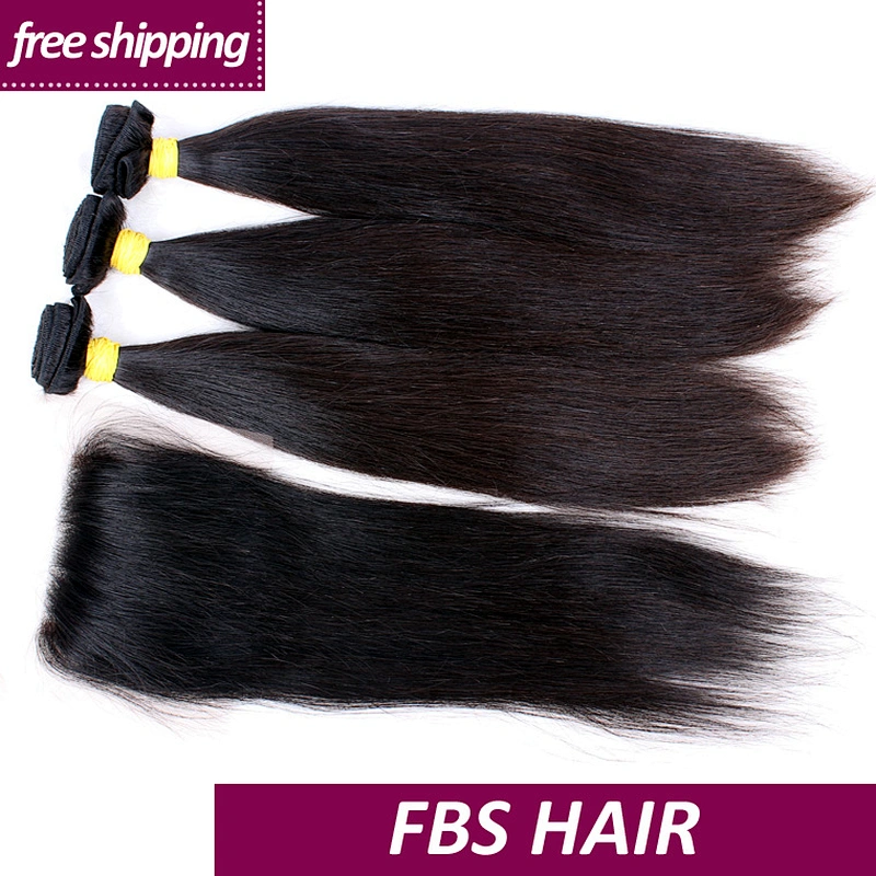 Makeup aliexpress virgin brazilian hair closure piece and extensions