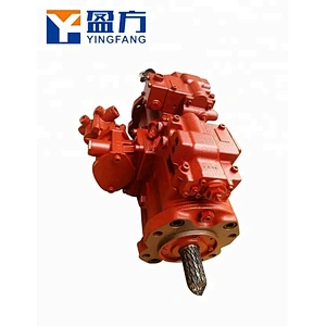 Hydraulic Piston excavator main Assy SH350 KAWASAKI KPM K5V160DTH1X4R-9T06-V SH350