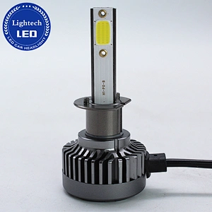 Motorcycle Headlight COB Led Headlight Bulb H1