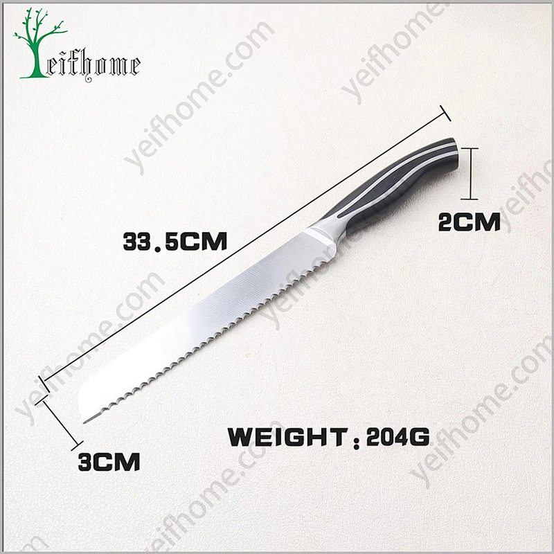 High quality wholesale kitchen utensil washing machine bread knife
