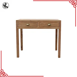 chinese solid wood pine handmade furniture kitchen tables