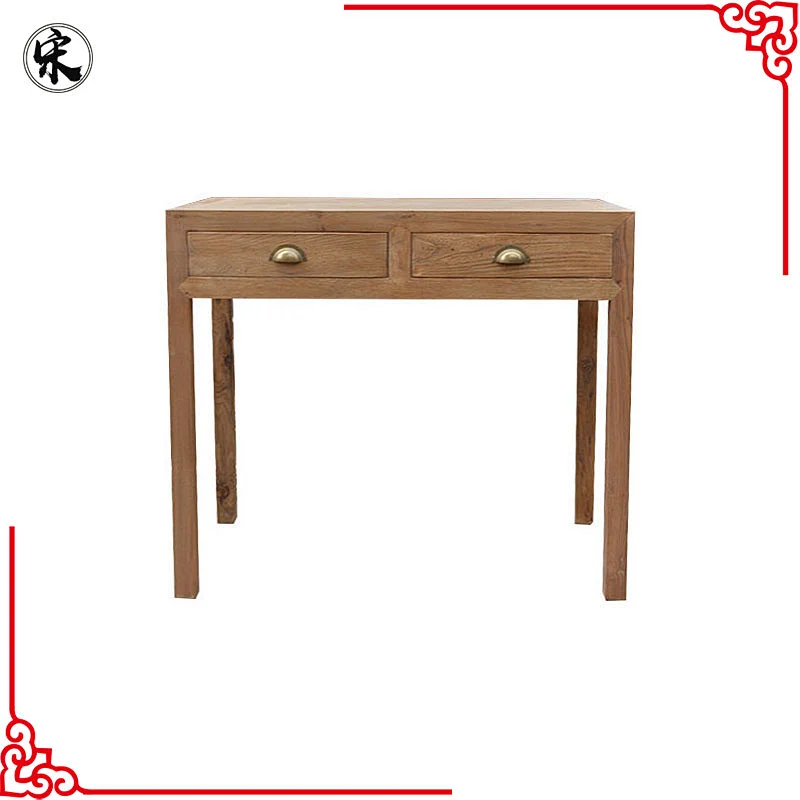 chinese solid wood pine handmade furniture kitchen tables