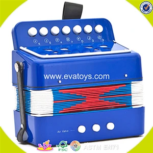 wholesale hottest sale design children wooden accordion cheap children wooden accordion W07K006B