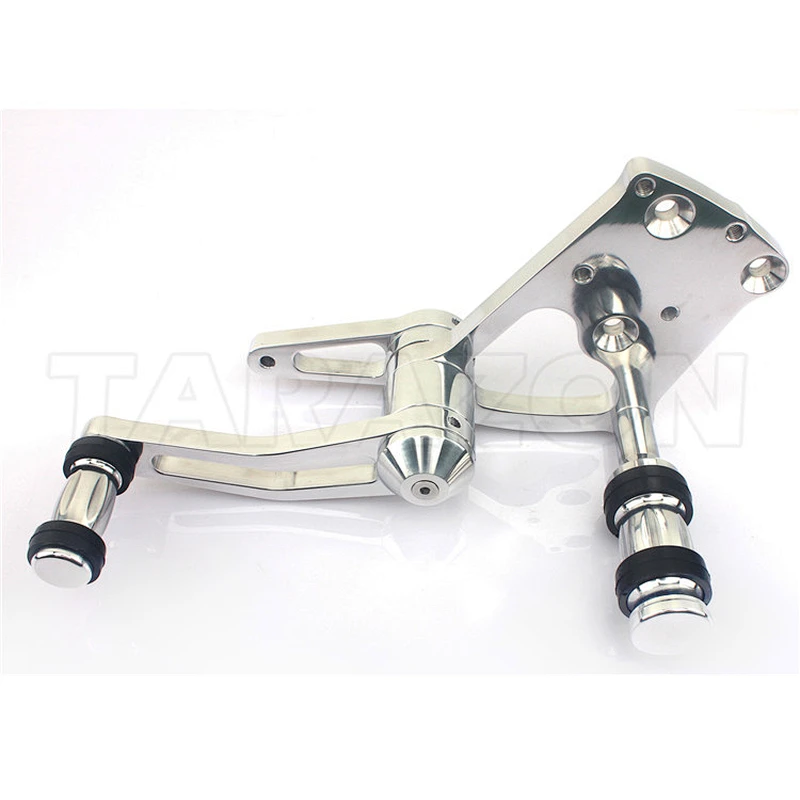 Aftermarket Motorcycle Polished Forward Controls Peg for HARLEY DAVIDSON SOFTAIL 2000 UP