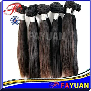 Guangzhou hair top seller 100% unprocessed hollywood queen virgin hair