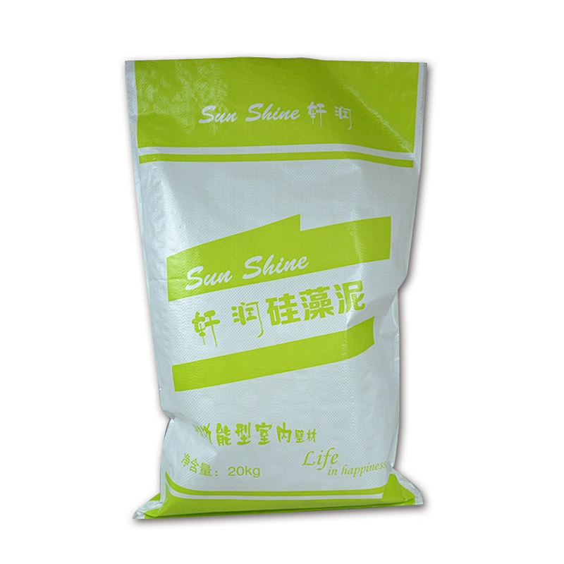 China custom printing PP woven packing cement, mortar, wall paint, putty