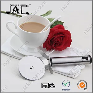 Kitchen Gadgets Stainless Steel Pizza Cutter Steel