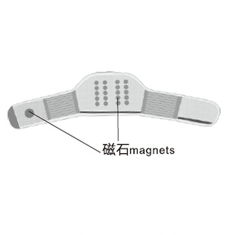 Enhanced Magnet strong type waist protector support brace with CE FDA ISO certificate