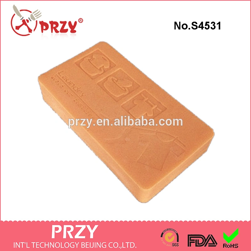 S4531 Laundry soap mold,silicone Laundry mold for soap making,rectangular laundry soap mold
