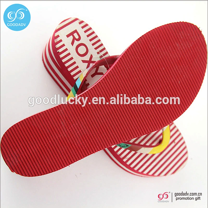 Guangdong supply wholesale cheap wedge slipper fashion women slipper